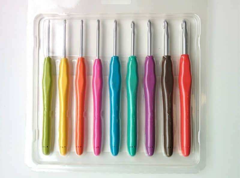 Knit Picks Rainbow Crochet Hooks Review