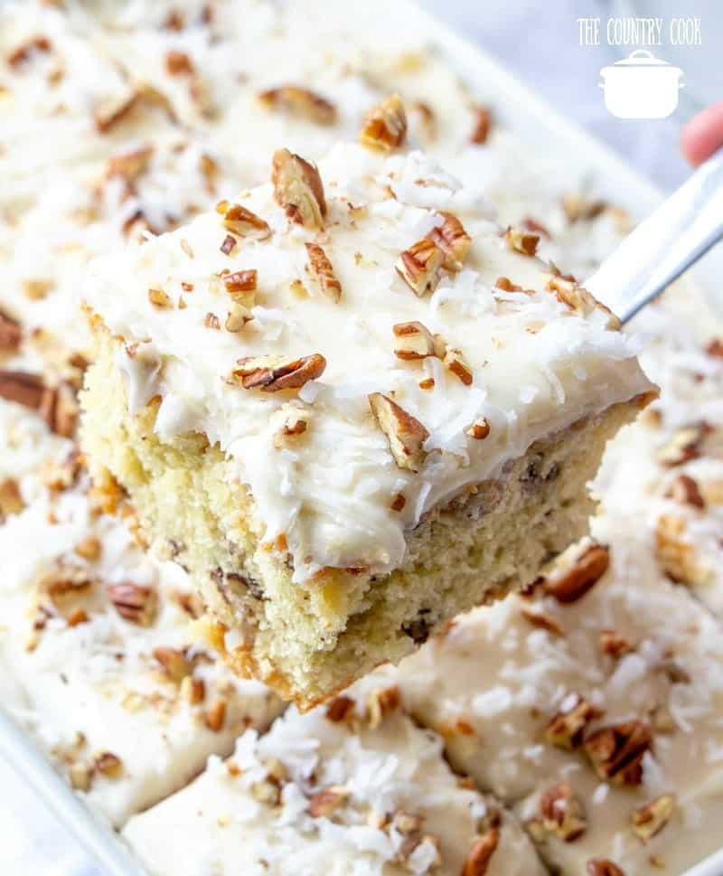 Homemade Italian Cream Cake The Country Cook