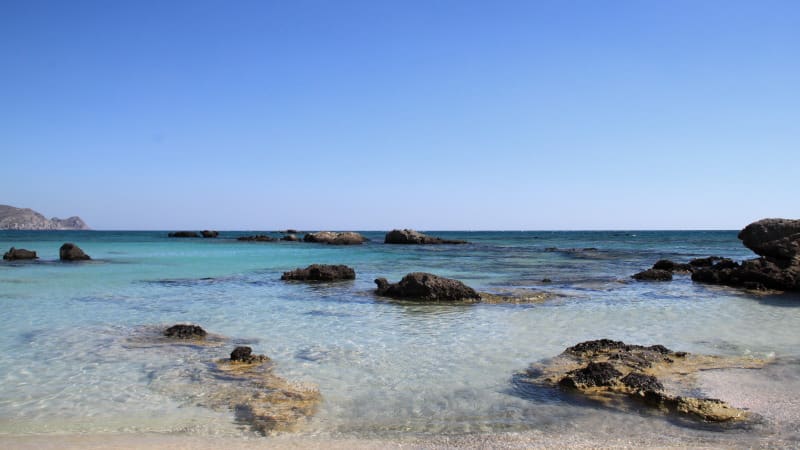 Elafonissi - praia