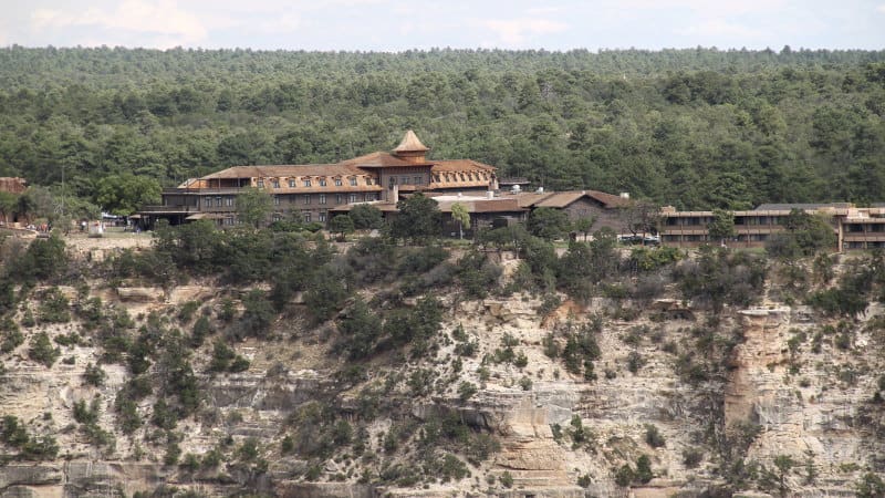 grand canyon - hospedagem