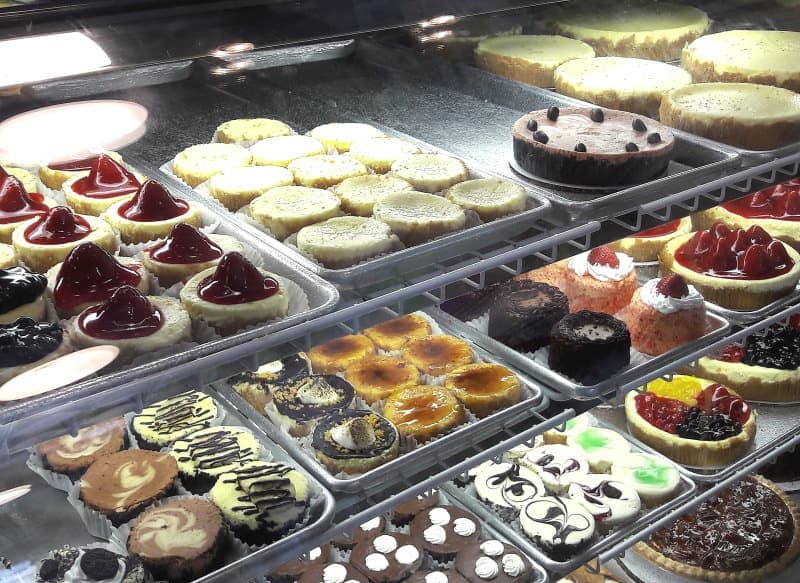 onde comer cheesecake em Nova York
