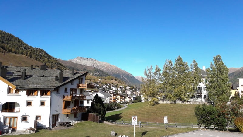 roteiro em St. Moritz ;- Celerina