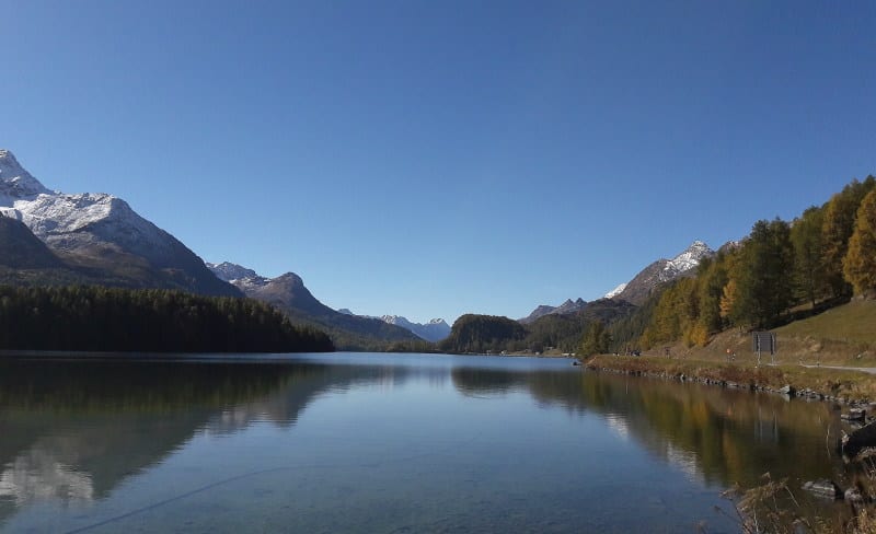 roteiro em St. Moritz
