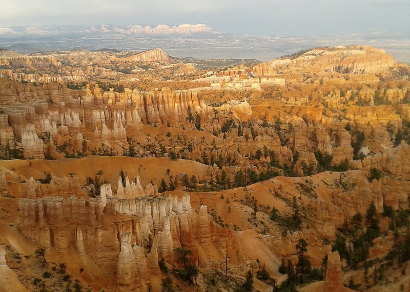 Hoodoos do Bryce Canyon