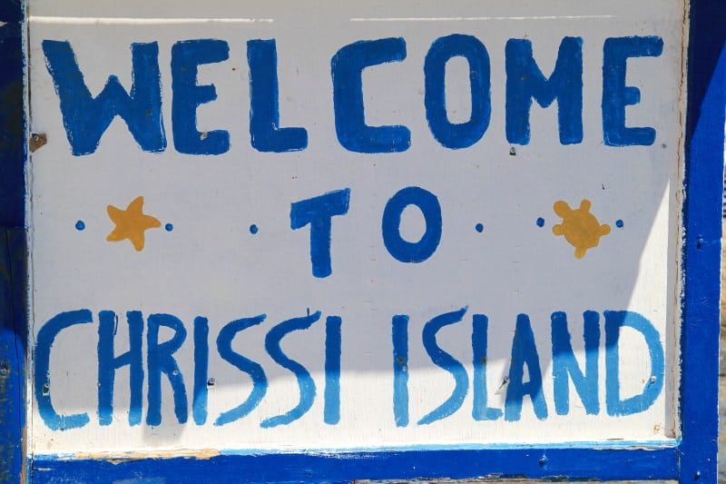 Chrissi Island