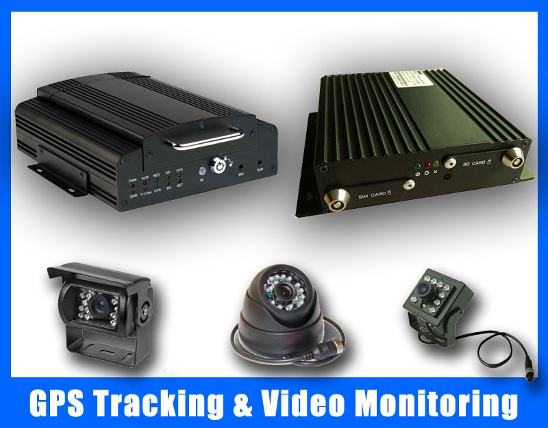 3g gps video tracking