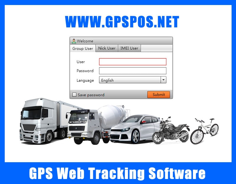 gps tracking software