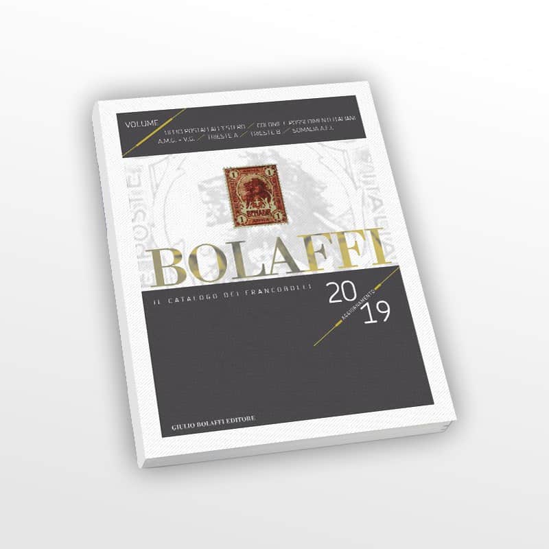 Bolaffi Stamp Catalog, Italian Colonies and Possessions 2019