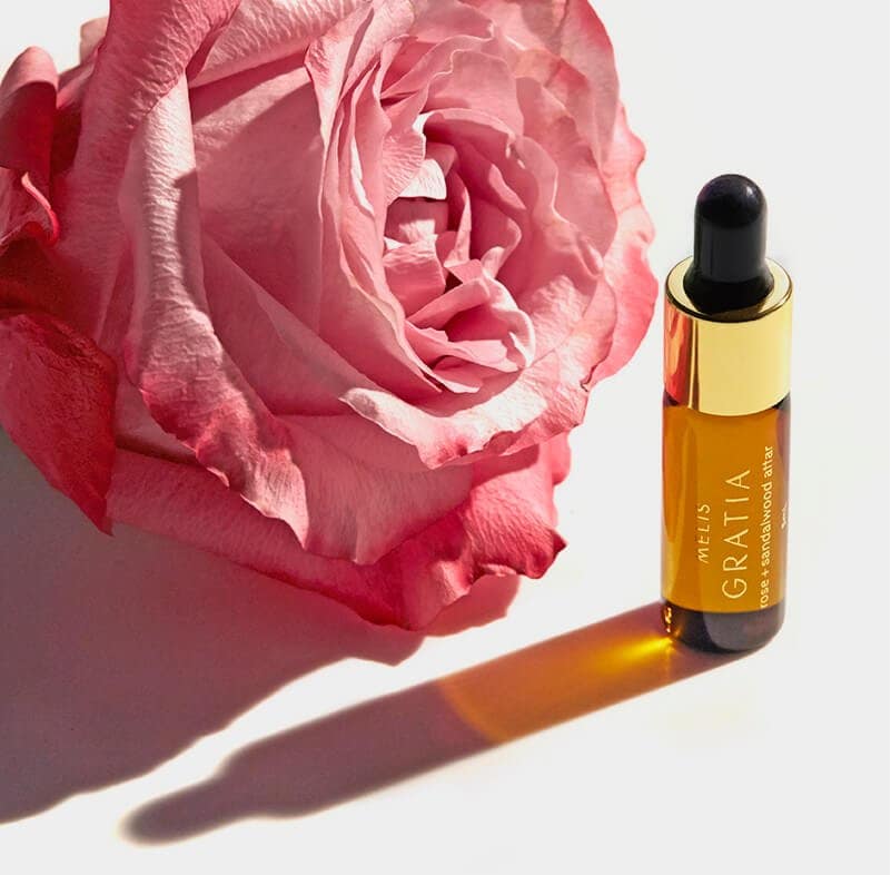 melis-attar-homepage Gratia MELIS 100% essential oil concentrate attar with flower