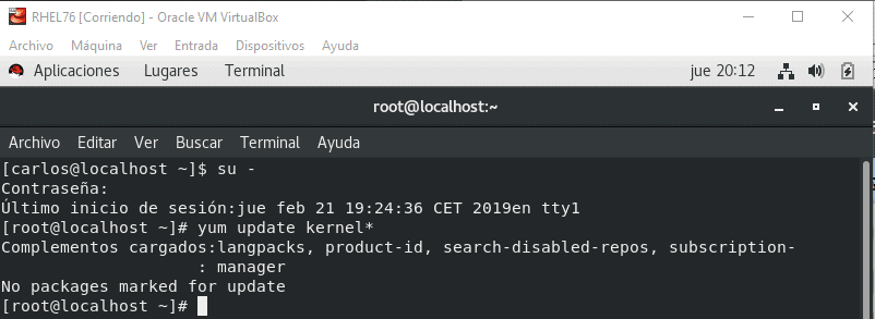 Root login Root login