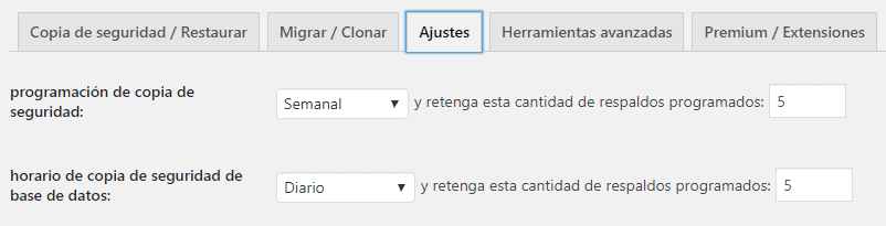 Cómo configurar las copias de seguridad de WordPress con UpdraftPlus