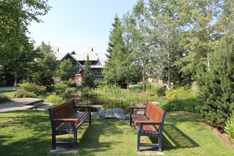 Whistler Stoney Creek Lagoons Benches Whistler Stoney Creek Lagoons Benches