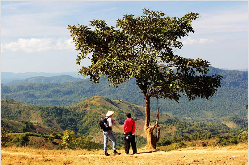 Trekking in Kalaw Trekking in Kalaw