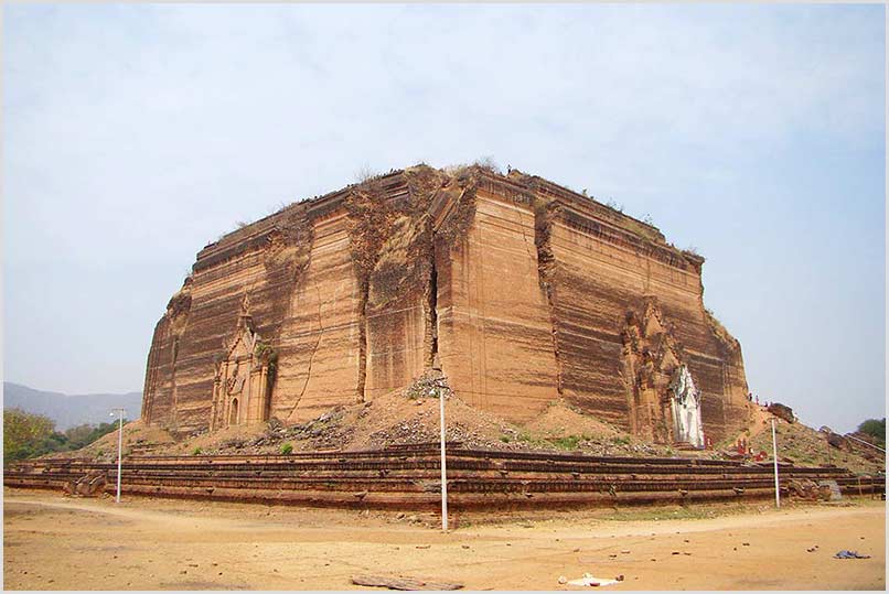 Mingun Pagoda | Escursione da Mandalay Mingun Pagoda | Escursione da Mandalay