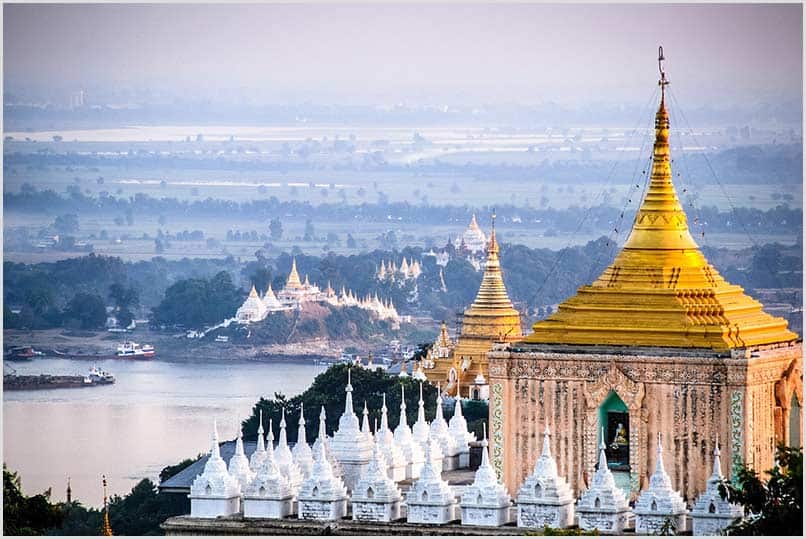 Sagaing | Escursione da Mandalay Sagaing | Escursione da Mandalay