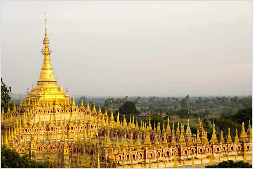 Thanboddhay Pagoda | Monywa Thanboddhay Pagoda | Monywa