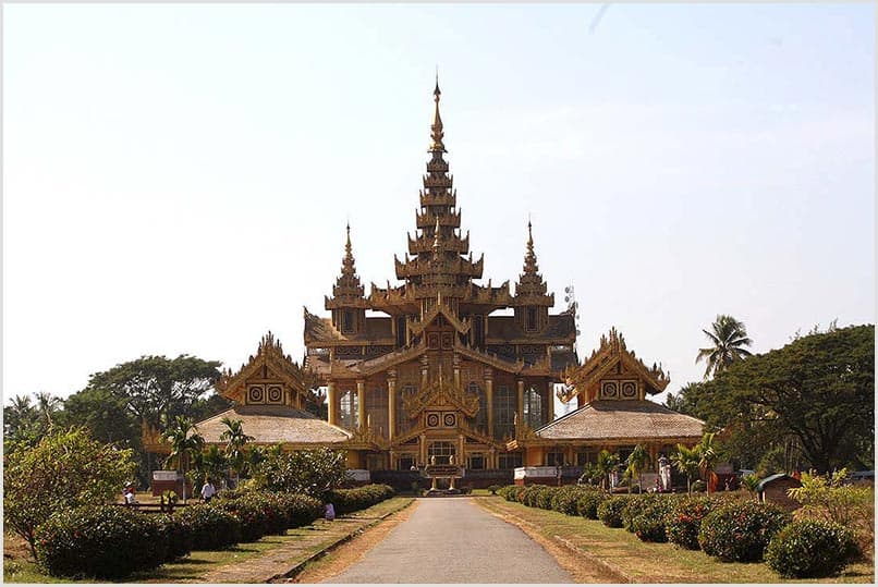 Kanbawzathadi Palace (Golden Palace) | Bago Kanbawzathadi Palace (Golden Palace) | Bago