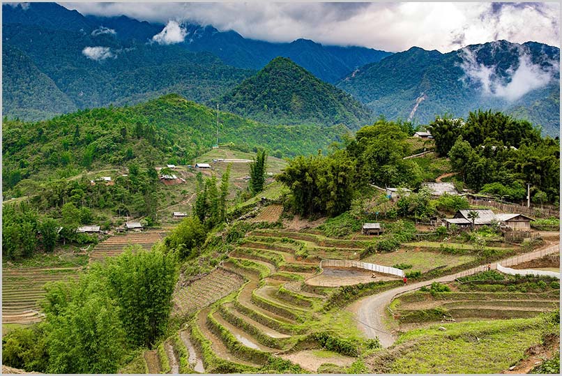 Sapa Vietnam del Nord Sapa Vietnam del Nord