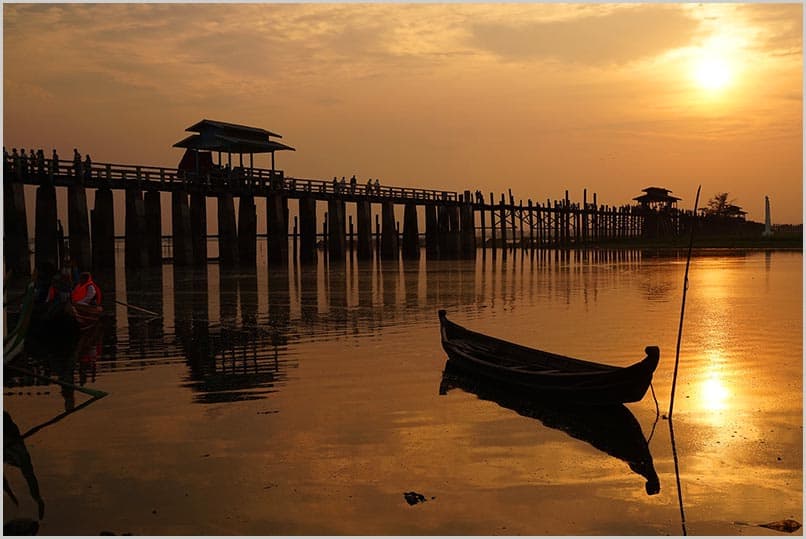 Ponte U Bein (Amarapura) Ponte U Bein (Amarapura)