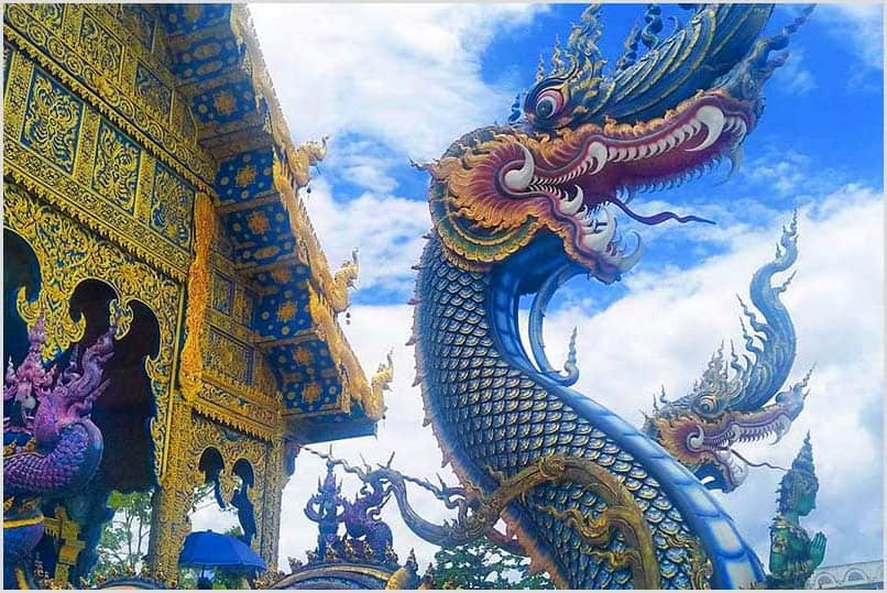 Wat Rong Khun (Il Tempio Bianco) | Chiang Rai Wat Rong Khun (Il Tempio Bianco) | Chiang Rai