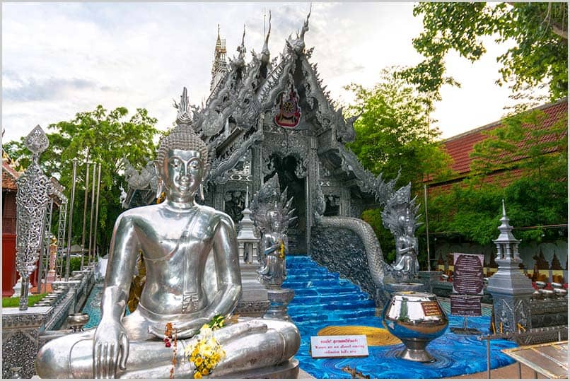 Wat Sri Suphan Chiang Mai | Tempio d'Argento Chiang Mai Thailandia Wat Sri Suphan Chiang Mai | Tempio d'Argento Chiang Mai Thailandia