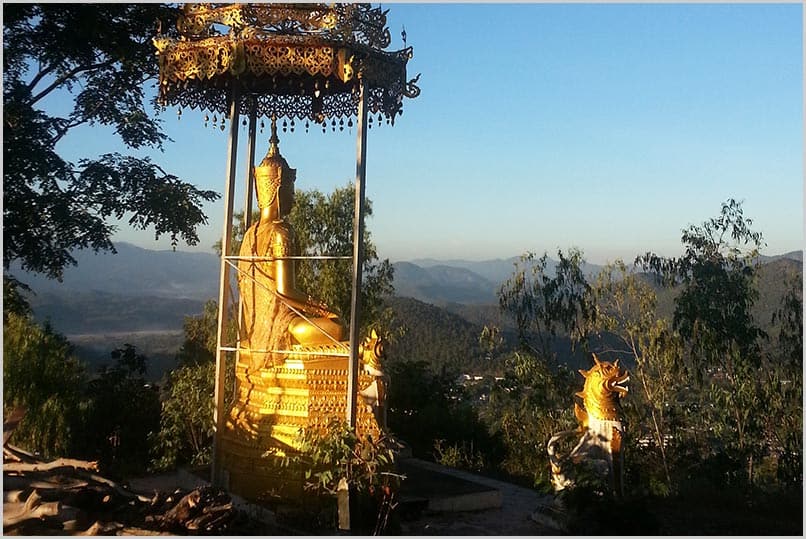 Wat Phra That Doi Kong Mu Wat Phra That Doi Kong Mu