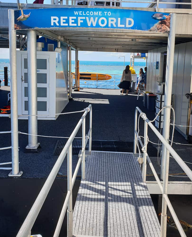 Reefworld on Great Barrier Reef