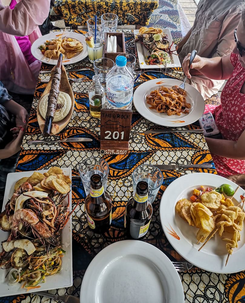 Food from the Rock restaurant