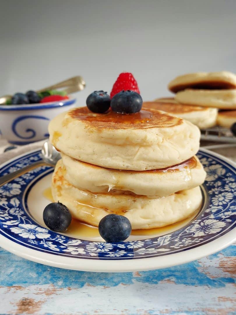 Gluten Free Scotch Pancakes - Glutarama