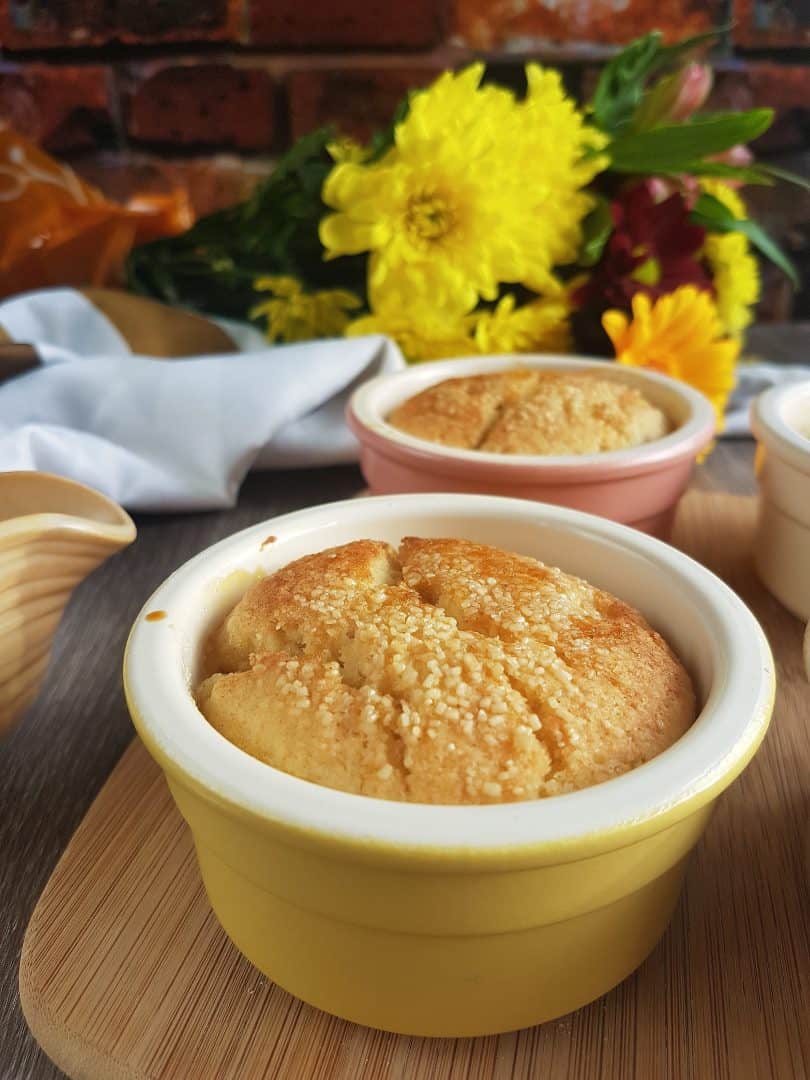 Mini Pear and Apricot Cobbler Recipe
