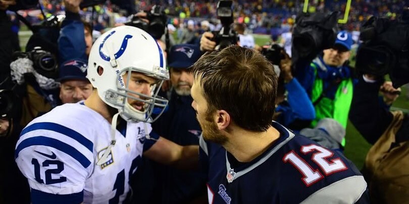 AFC Conference Championship Betting Preview: Colts at Patriots brady:luck