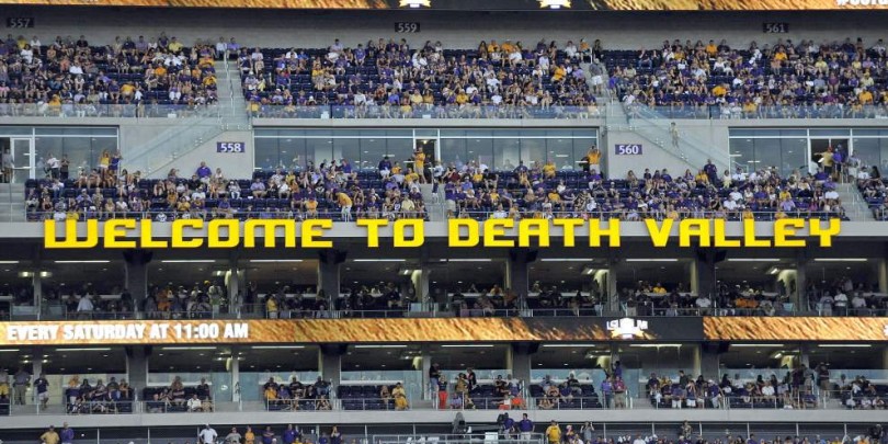 Mississippi Lands in Death Valley with Bullseye on its Chest death valley