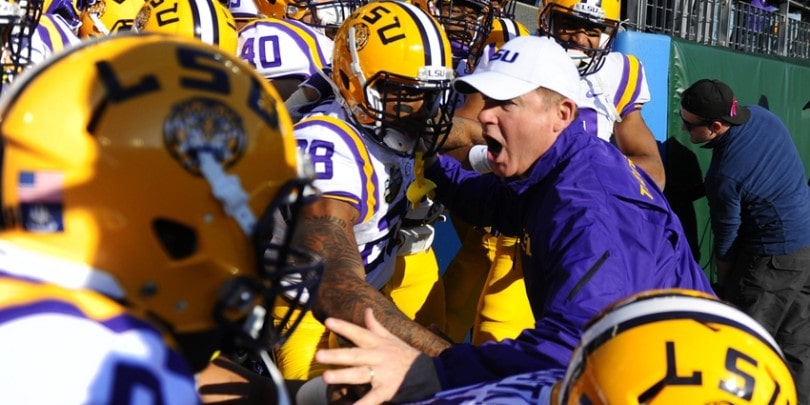 The LSU Tigers are a Legitimate National Title Contender in 2015 lsu
