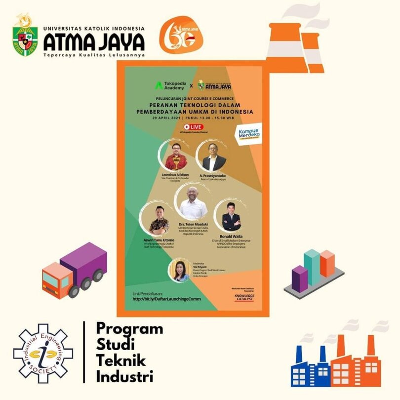 Tokopedia Collaborates with UNIKA Atma Jaya to Create Courses (source: special)
