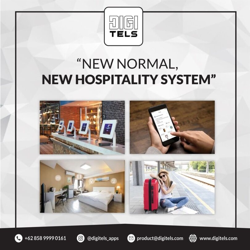 Startup Digitels Offers Smart Hotel Service Solutions (source: special) Startup Digitels Offers Smart Hotel Service Solutions