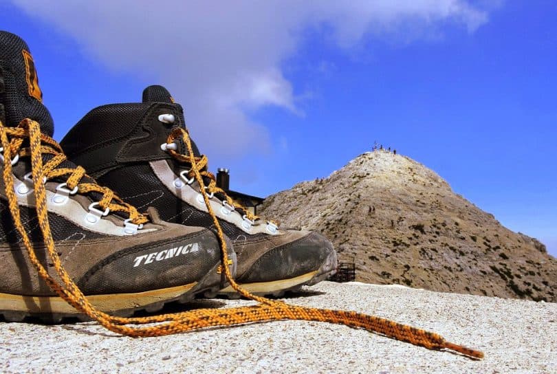 hiking boots