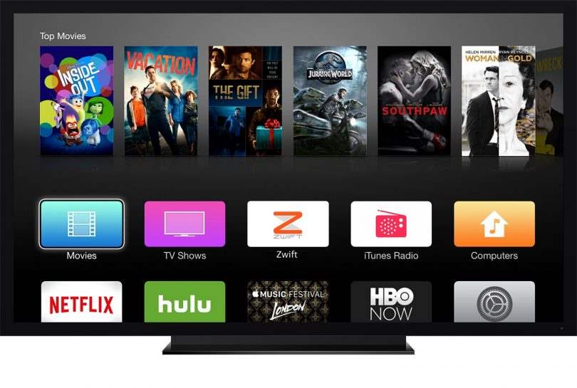 Zwift Is Working On an Apple TV Version SMART Bike Trainers