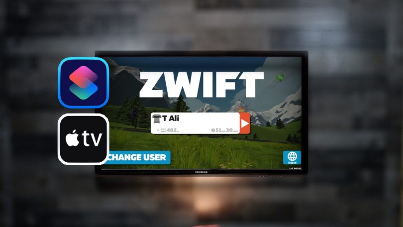 wahoo kickr zwift apple tv