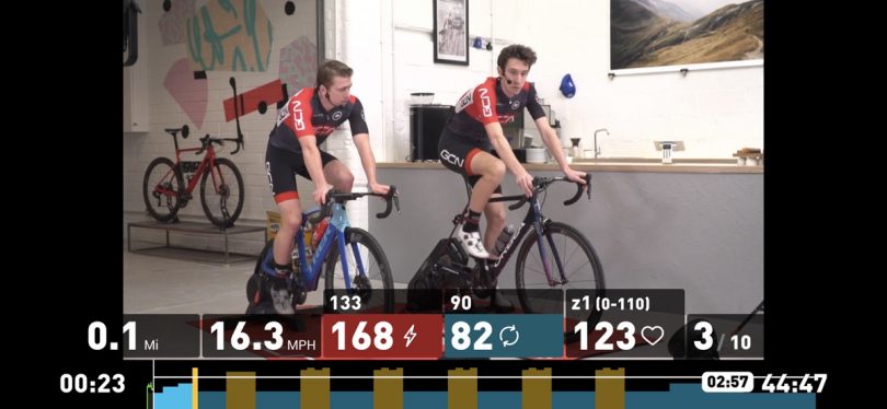 gcn cycling workout