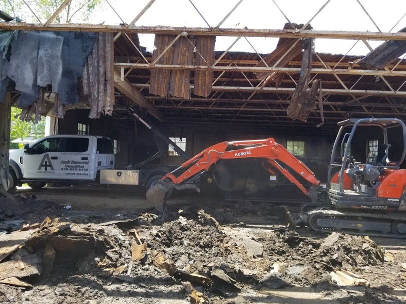 Demolition Company Scranton/Wilkes-Barre