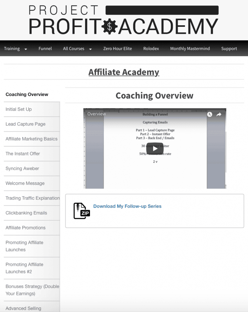Project Profit Academy Review Project Profit Academy Review