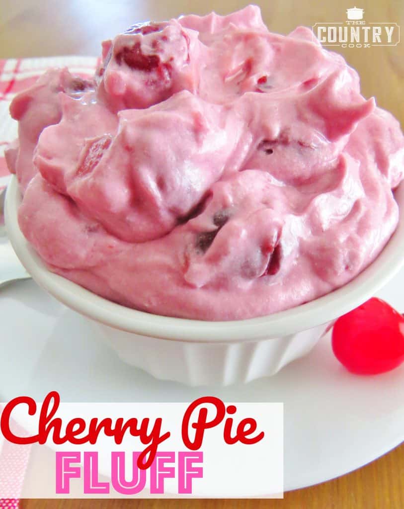 Cherry Pie Fluff