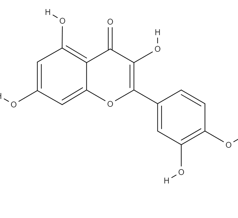 Quercetin chemical structure