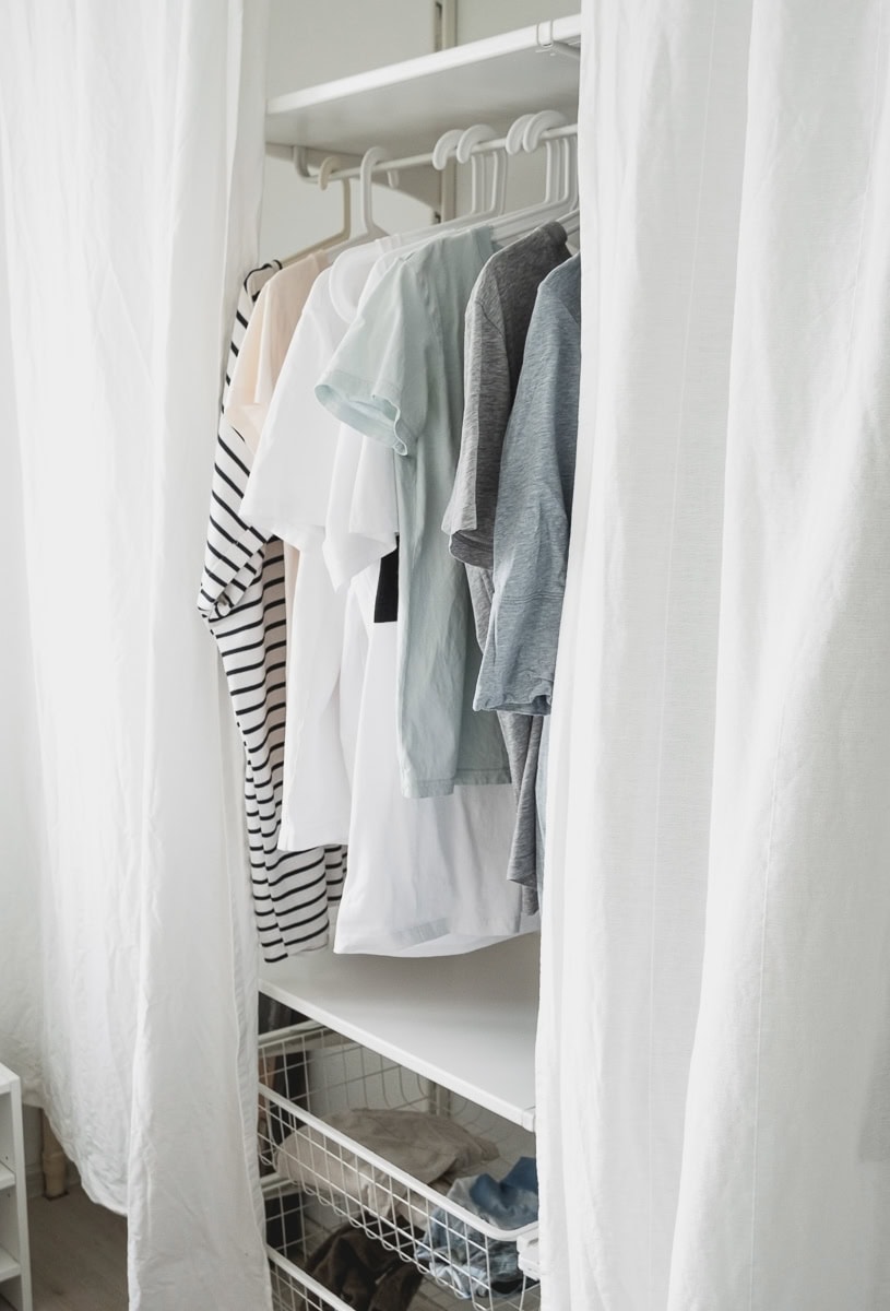 small closet organization ideas