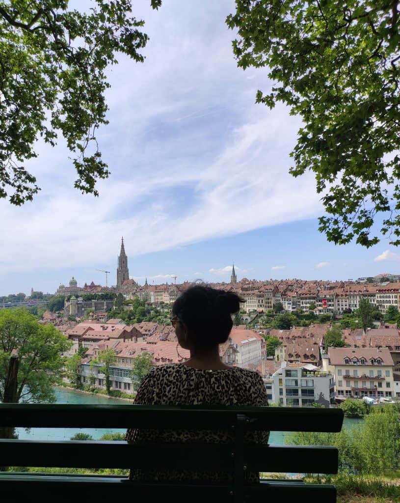 Bern itinerary