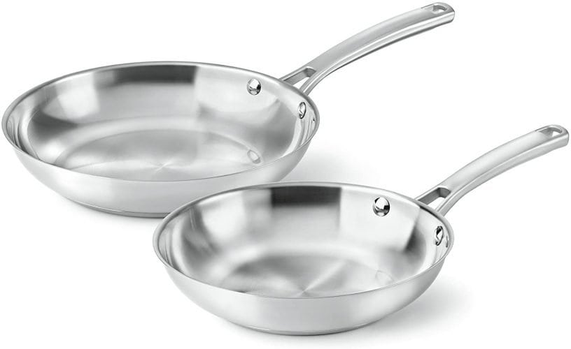 Calphalon Classic Stainless Steel Frying Pan Calphalon Classic Stainless Steel Frying Pan