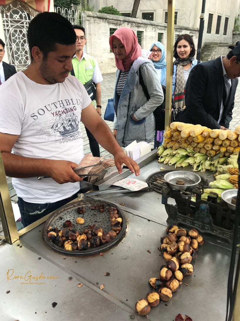 Kestane Jajanan Khas Turki