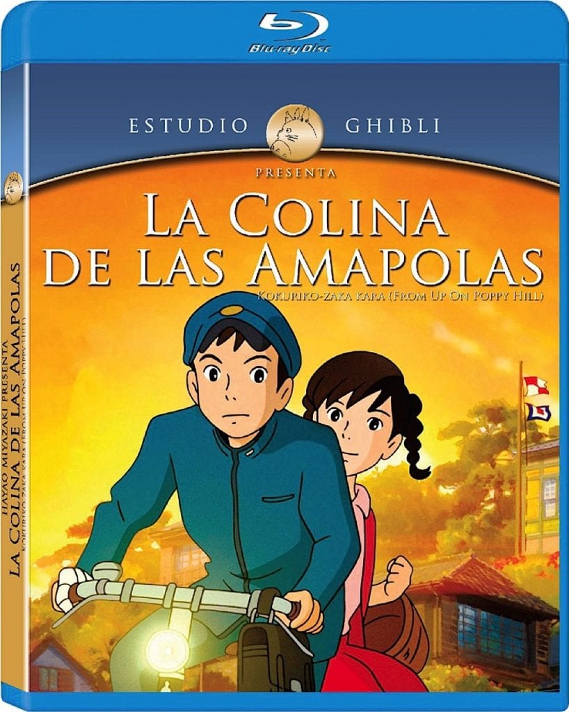 Portada de La colina de las amapolas en blu-ray en español .