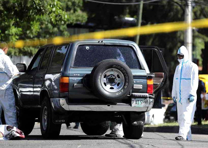 América Latina homicidios