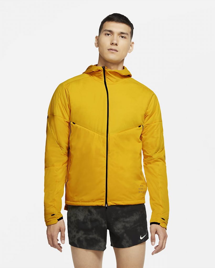 Як вибрати куртку для бігу? 22 Куртка для бега Nike Dynamic Vent